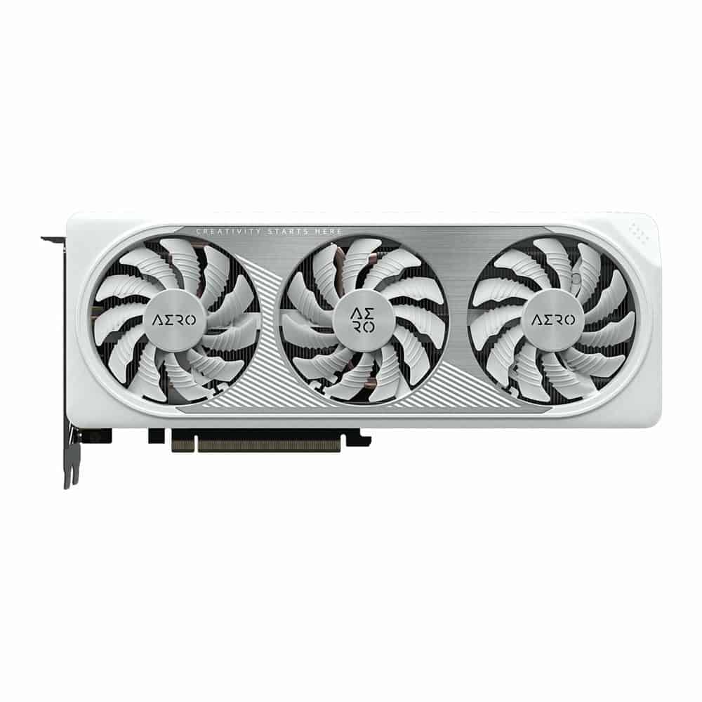 (image for) Gigabyte NVIDIA GeForce RTX 4060 Ti 8GB AERO OC Ada Lovelace Graphics Card